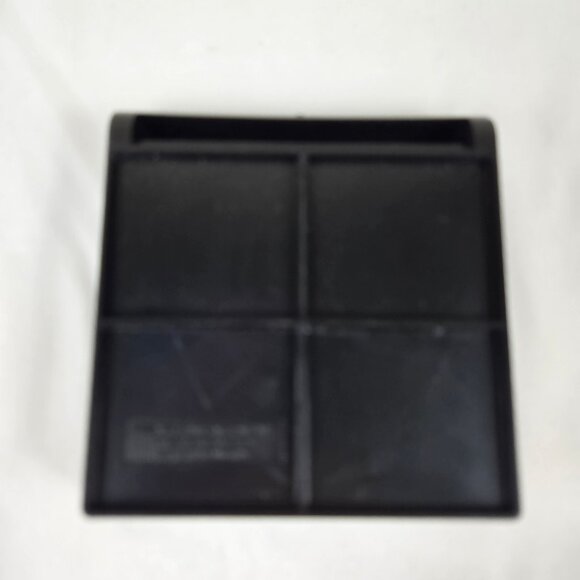 Set of 4 Christmas Themed Rubber Stamps and Black Ink Pad NWT - Picture 6 of 7